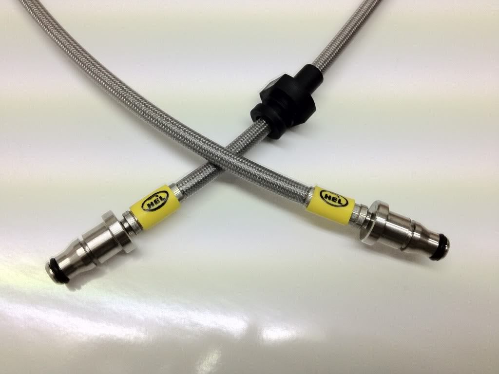 FINALLY!! Evo X HEL Braided Clutch Line Mitsubishi Lancer Register Forum