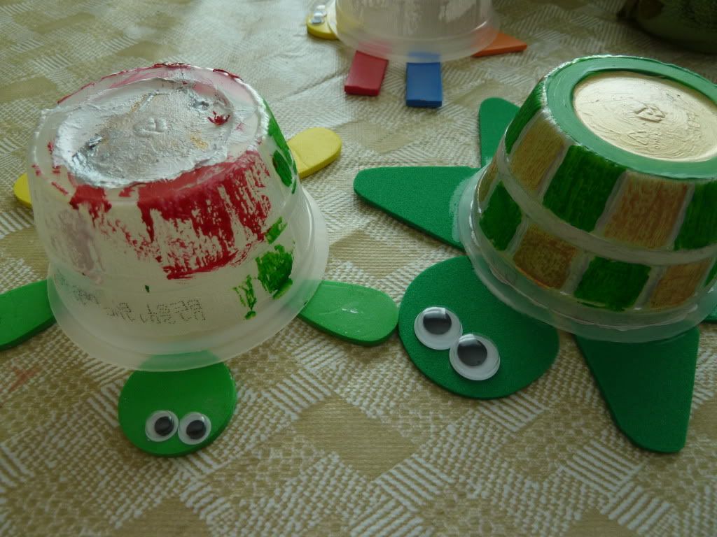 Turtle Preschool Craft