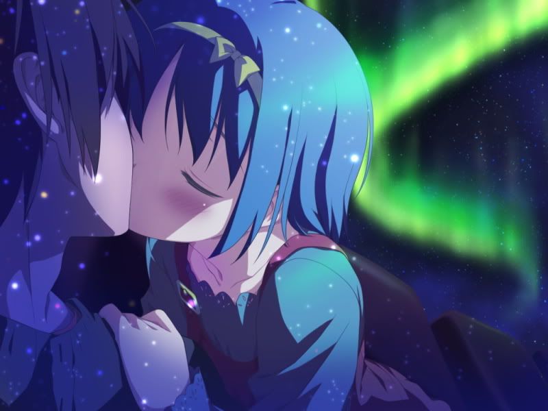 anime couples quotes. Anime Love Couple Kiss