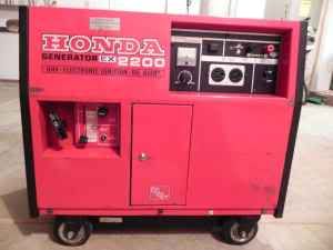 Ex 2200 honda generator #2