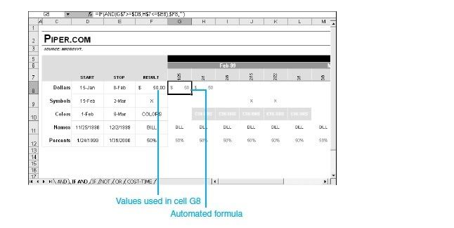 logical function,excel formula,spreadsheet