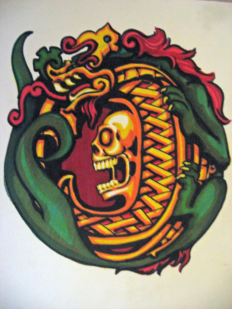 chinese tattoo art