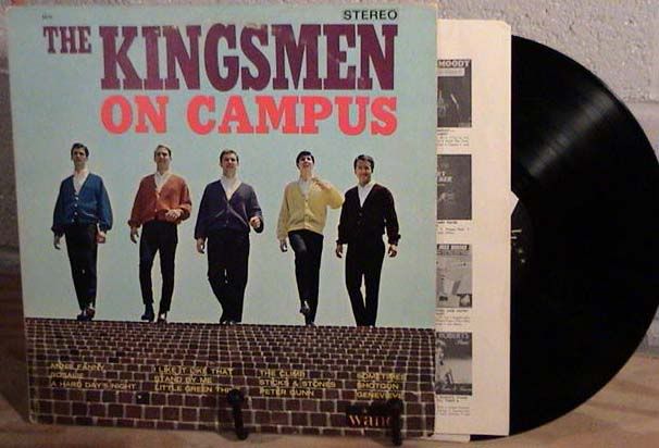 Kingsmen,The On+Campus LP