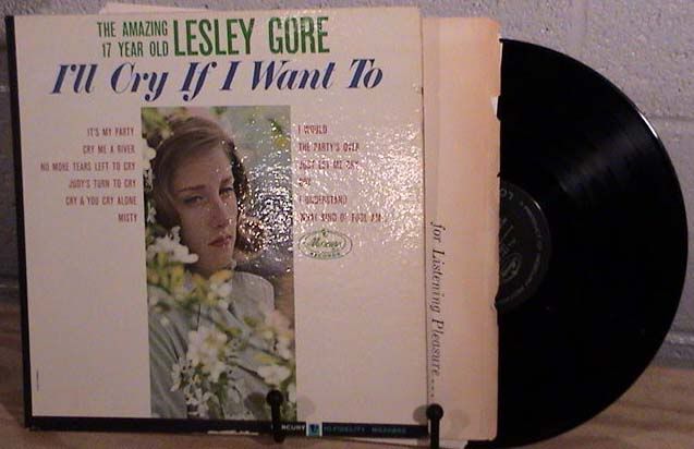 Gore,Lesley I'll+Cry+If+I+Want+To LP