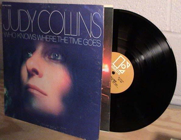 Collins,Judy Who+Knows+Where+The+Time+Goes LP