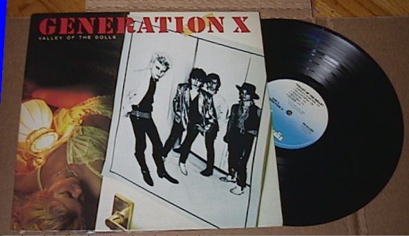 Generation X Valley+Of+The+Dolls LP