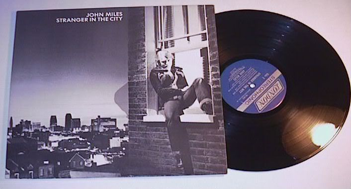 Miles,John Stranger+In+The+City LP