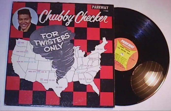 Checker,Chubby For+Twisters+Only LP