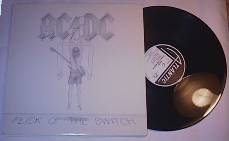 Ac / Dc Flick+Of+The+Switch LP