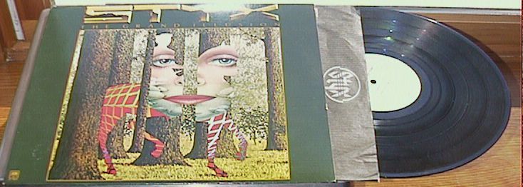 Styx The+Grand+Illusion LP