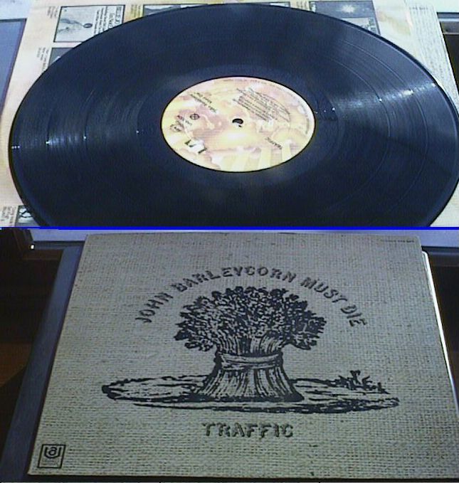 Traffic John+Barley+Corn+Must+Die LP