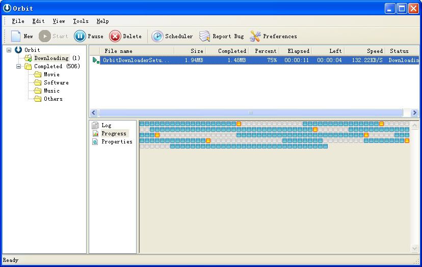     Orbit Downloader 4.1.1.16 Final  