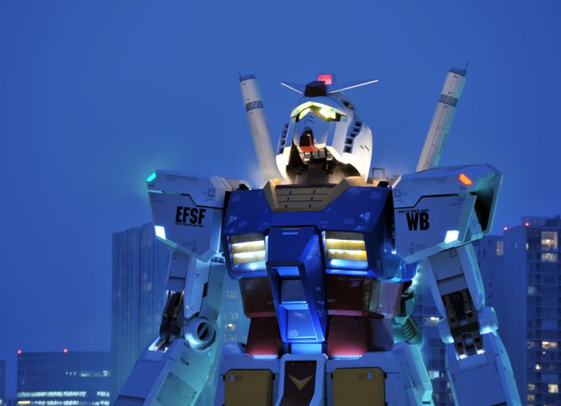 Gundam@お台場 X Gundam@EFSF!