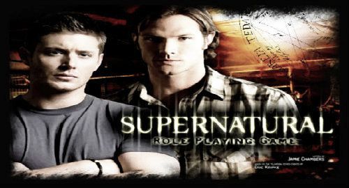 SUPERNATURAL ROLE PLAYING GAME FORO
