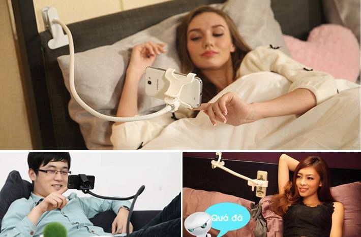 Giá đỡ điện thoại đế đuôi khỉ  60k / cái - 2
