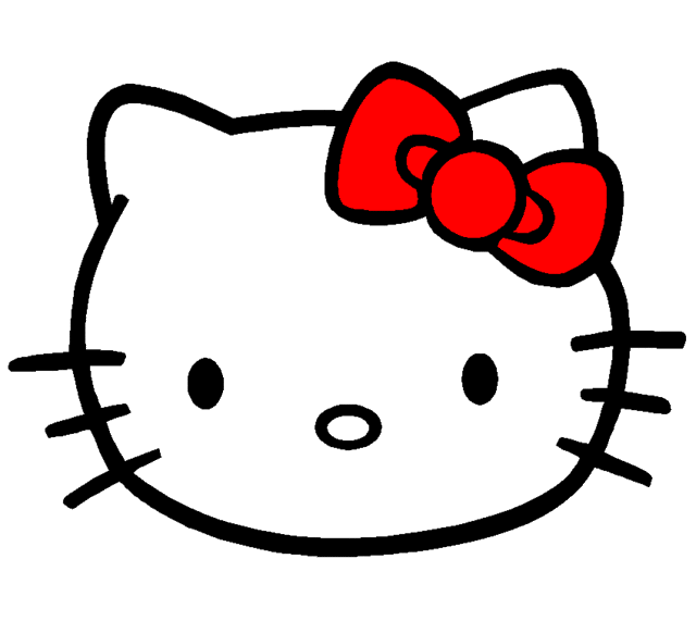 Hello Kitty Images To Colour. Hello fricking kitty!