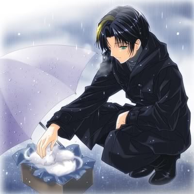 Anime Boy black hair Pictures, Images and Photos