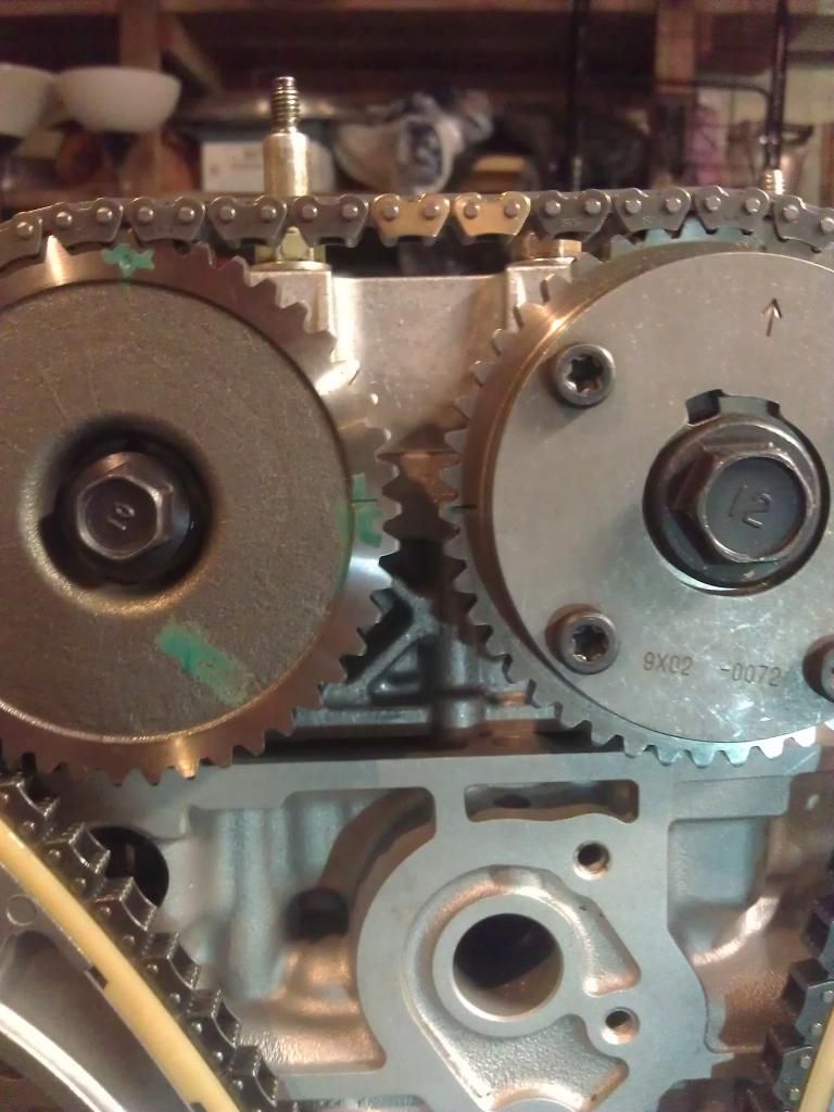 Timing chain experiences 101 Page 16 .. The K Series