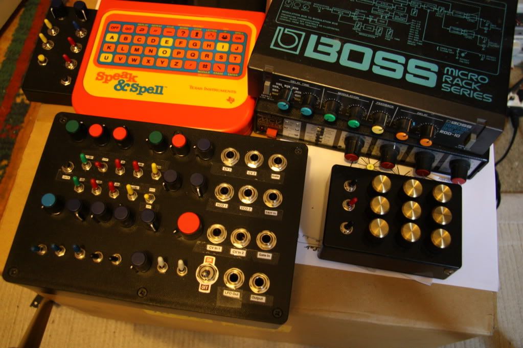 DIY Synthesizers Pictures, Images and Photos