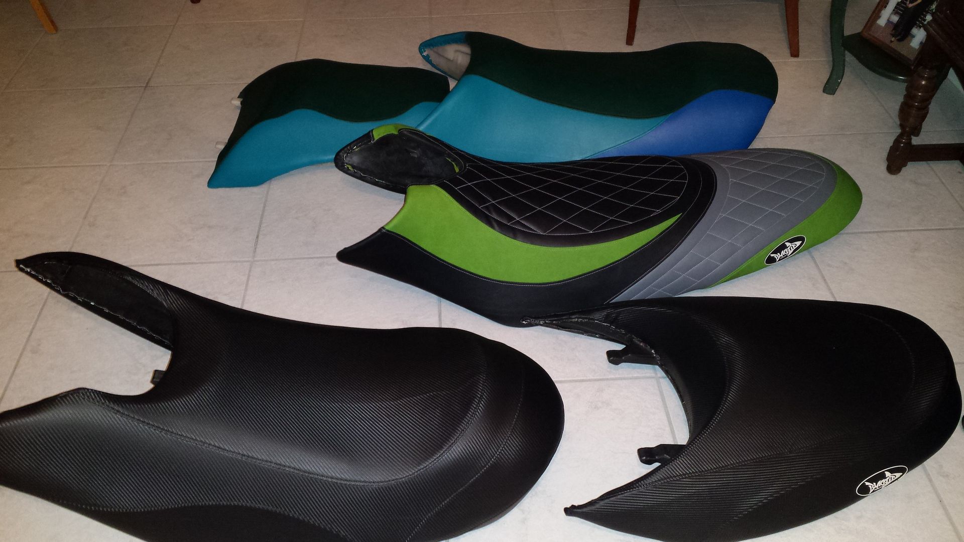 Blacktip Seat Covers After