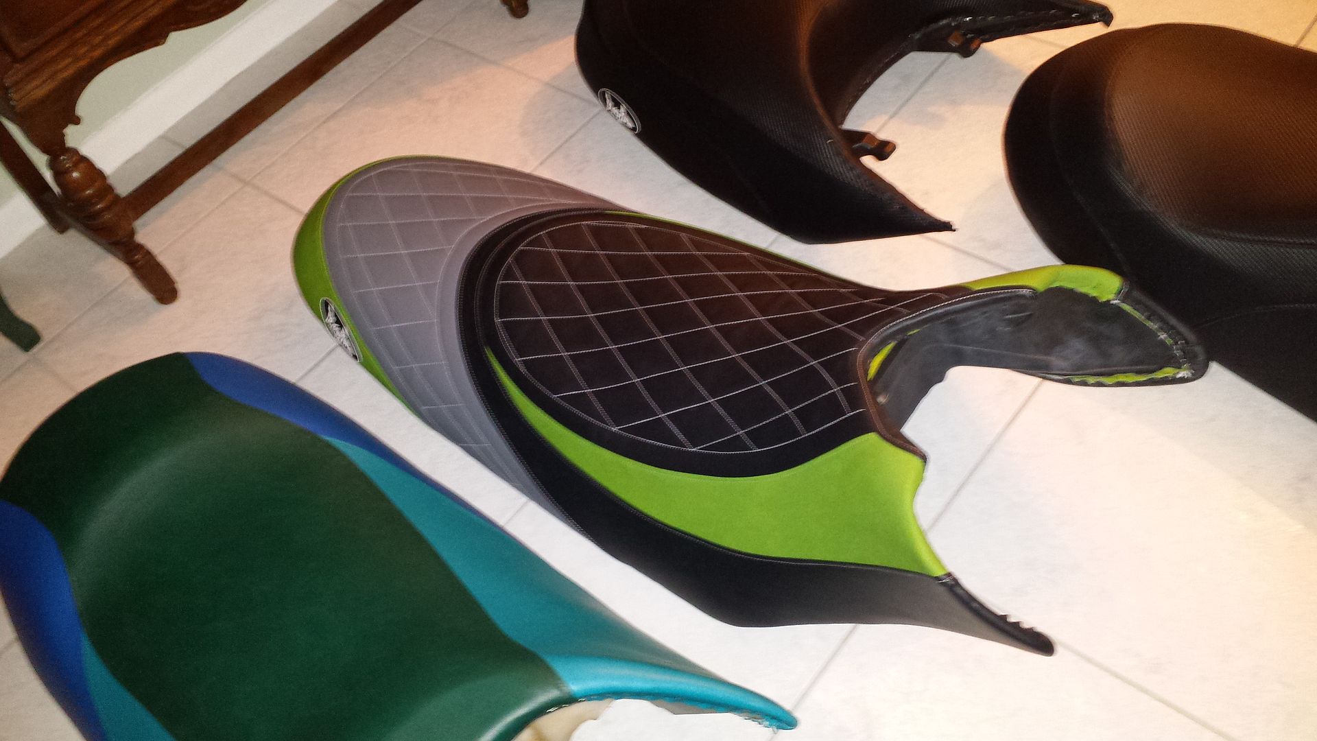 Blacktip Seat Covers After