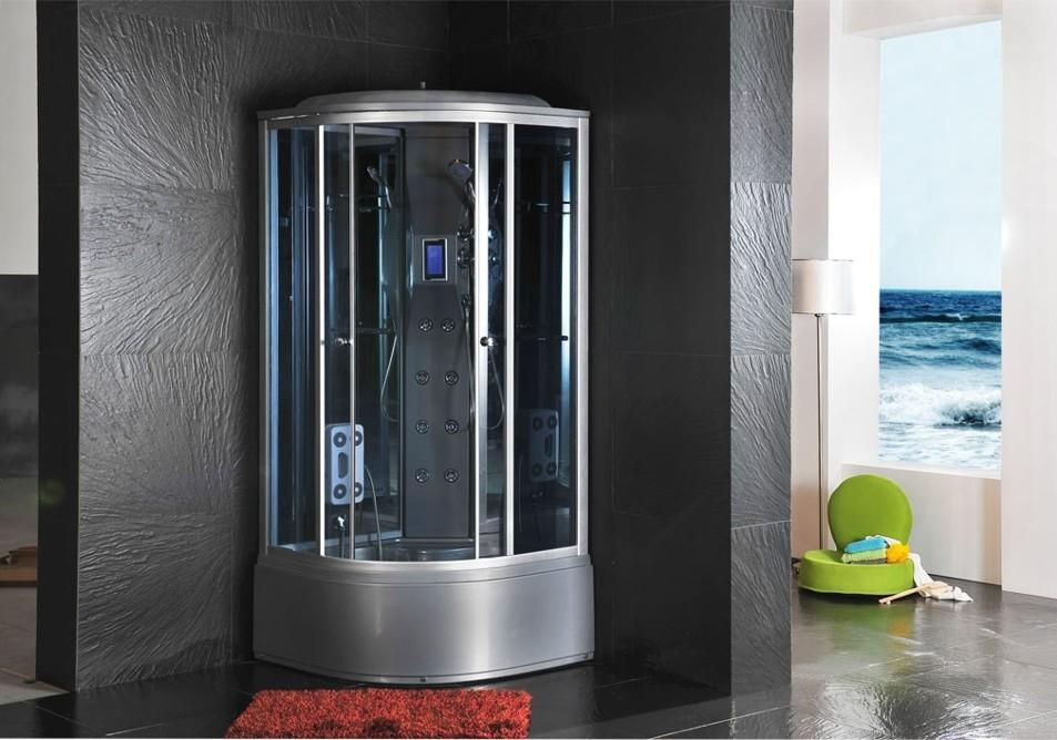 Cabine idromassaggio cabina idrom. sauna bagno turco 90x90 c&g ... Cabina doccia multifunzione offerta