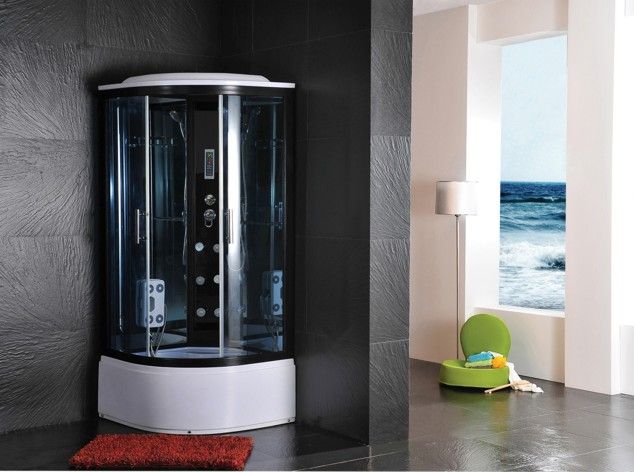 Box doccia idromassaggio vasca sauna arredo bagno turco cabina ... Cabina doccia multifunzione offerta