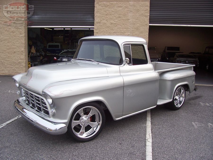 Buy New Gorgeous 1955 Chevy Big Window 3100 Stepside High Quality Resto 