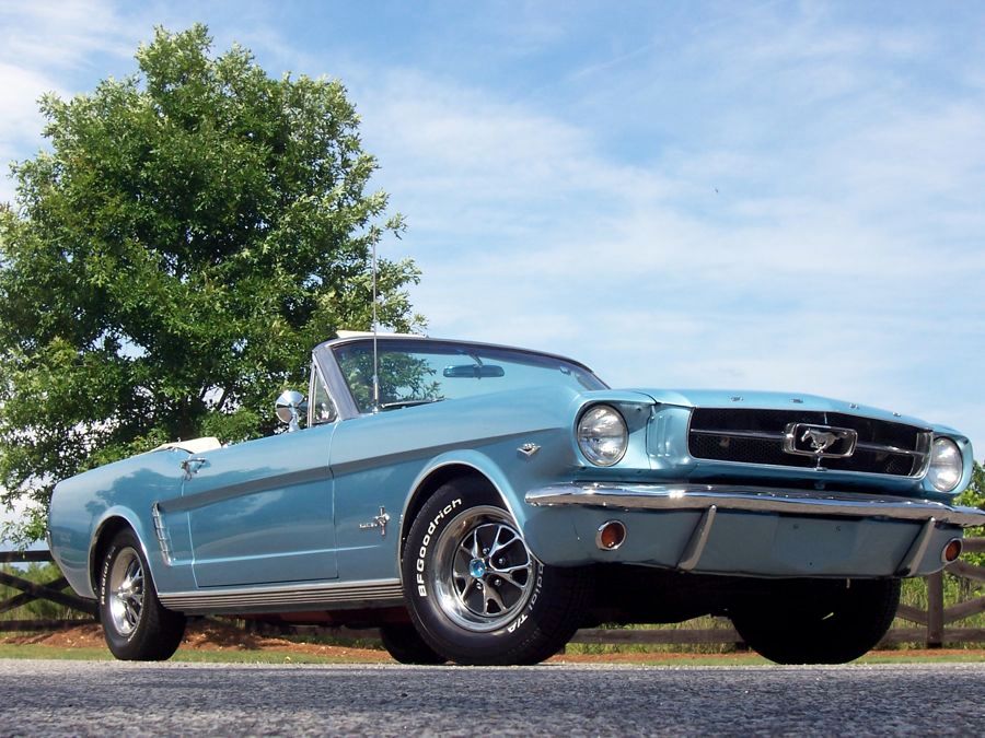 it s pony convertible season this 4 speed convertible is one of ...