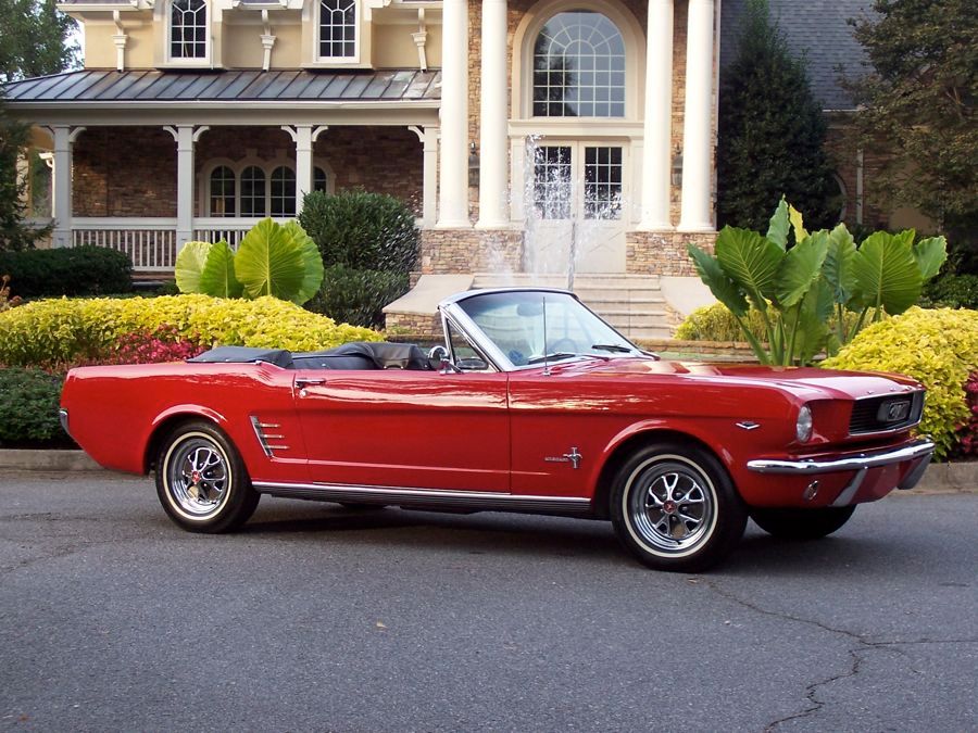 1966 mustang convertible manual transmission