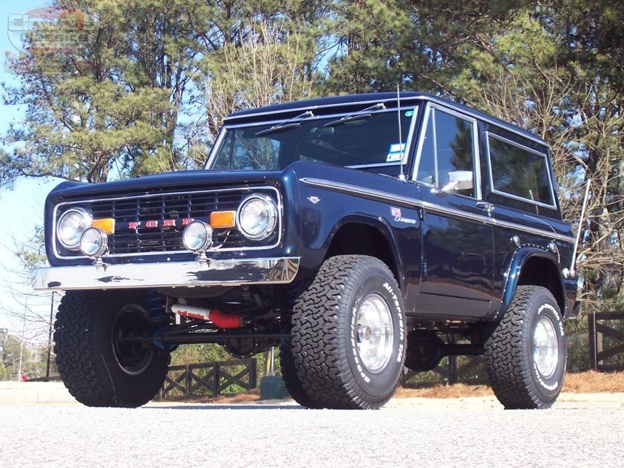 Just A Concept. 2020 Ford Bronco 