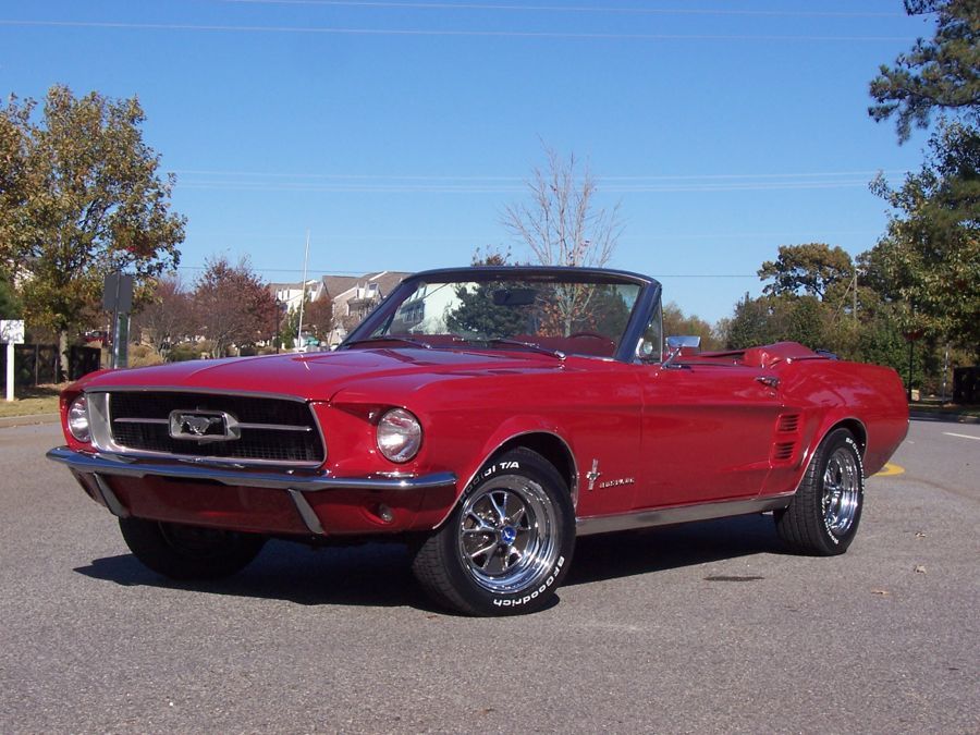 1967 Ford Mustang Convertible - Sold