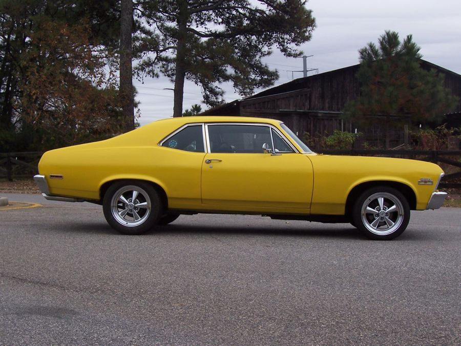 1972 Chevrolet Nova Ss Clone Sold