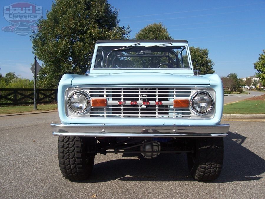 1974 Ford Bronco - Sold