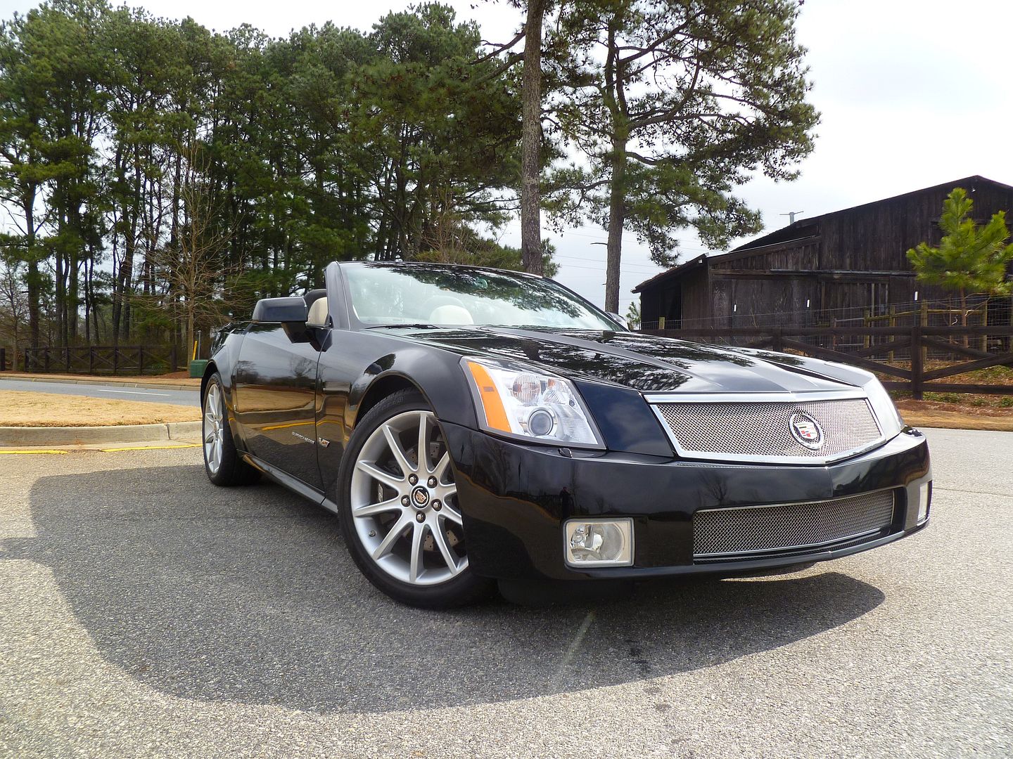 cadillac xlr black