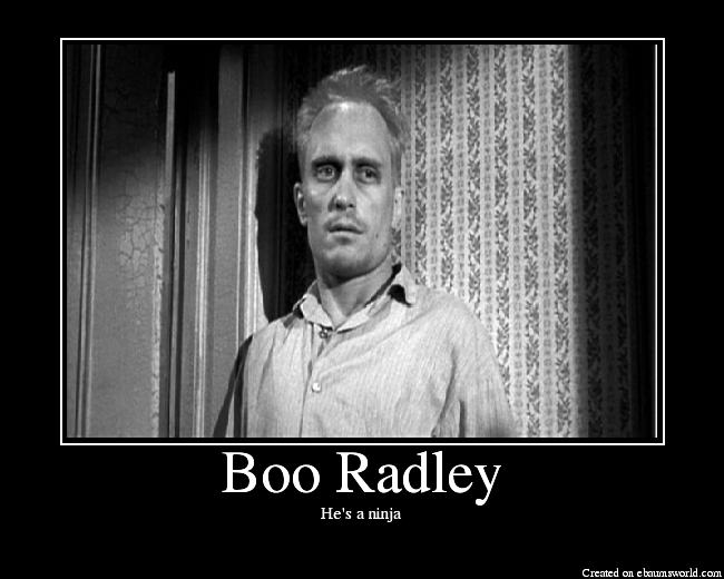 Boo Radley photo: JESUS/GOD /BOO RADLEY BooRadley.png