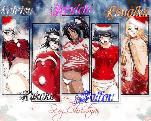bleachsexychristmas1gif Bleach Sexy Christmas Special