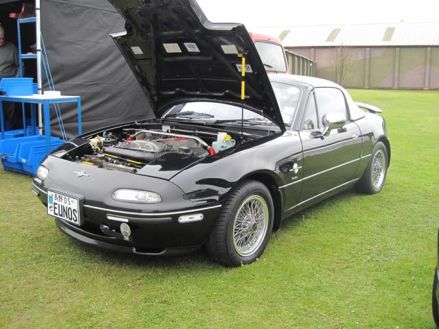 3541801227_caaf686679_b.jpg Mazda Eunos Roadster 1993 V.S II with spokes Mx-5 OC spring rally picture by onestopmx5roadster