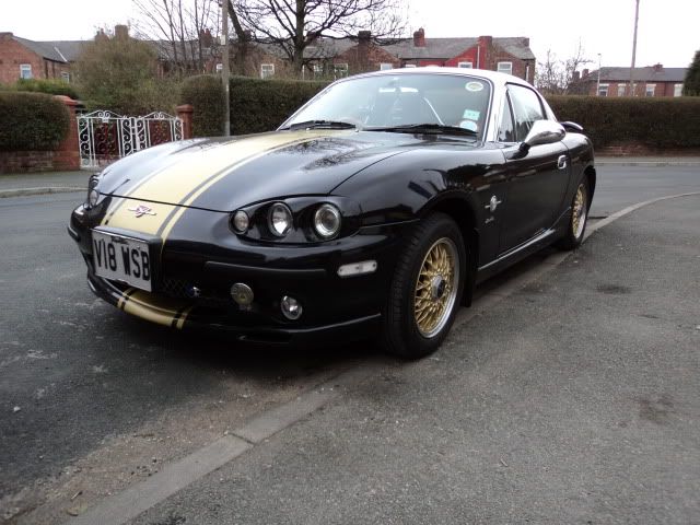 Mk 2 with BBS gold wheels