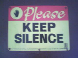 Keep Silence Pictures, Images and Photos
