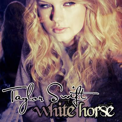 Taylor Album/Single Cover Contest. 0. here is my entry : white-horse-cover. 