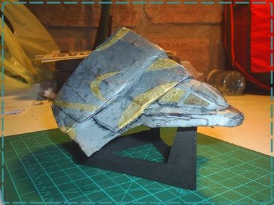Goa'uld scoutship. photo S3011290_zps0ac4a06b.jpg