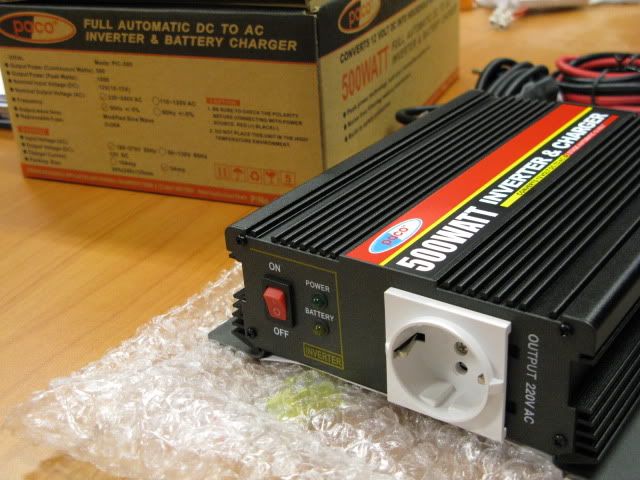 wts brandnew paco 500w inverter charger bought from wts brandnew paco 500w inverter charger bought from