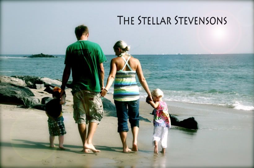 The Stellar Stevenson Family