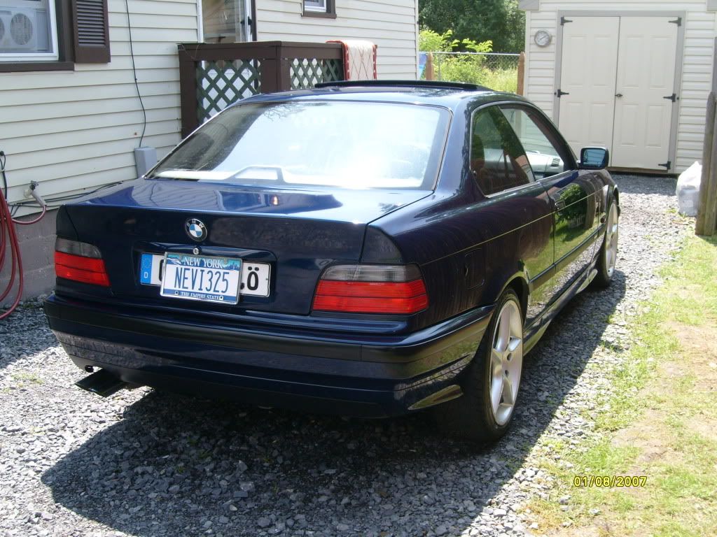 Bmw 325is 1994 oil #1