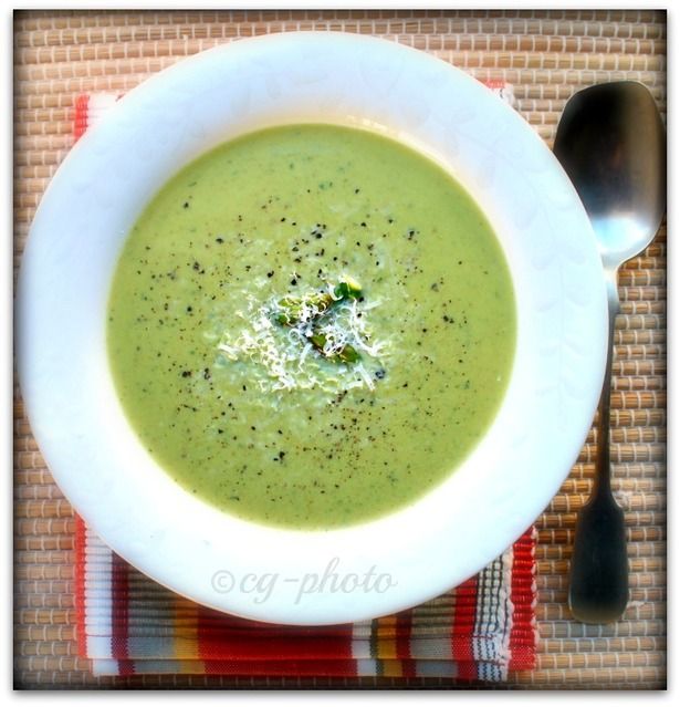 Creamy Asparagus Soup