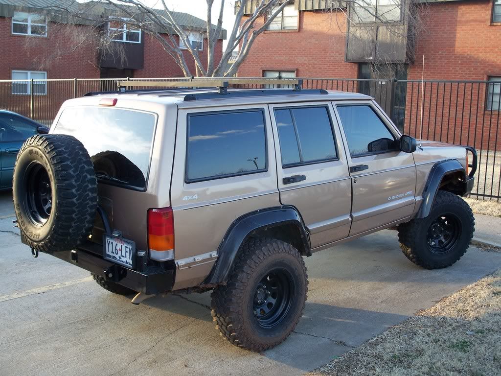 What size tyres for jeep cherokee #5