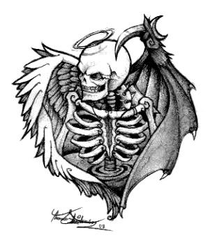 death angel tattoo