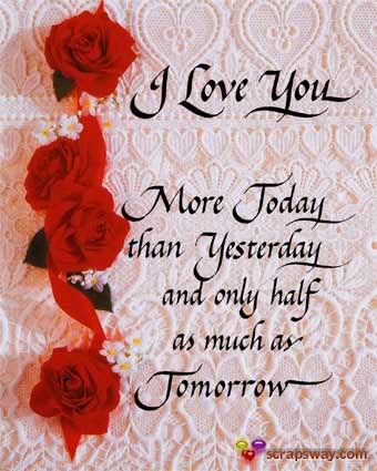 Scraps Way I Love U i love u. Scraps Way I Love U
