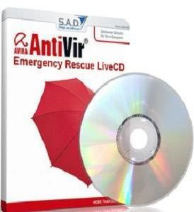 حصريا وبأنفراد اسطوانة الطوارئ Avira AntiVir Rescue System لحذف الفيروسات